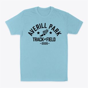 Averill Park High School Track and Field Classic Dad T-Shirt