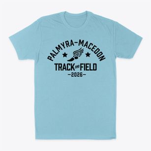 Palmyra-macedon High School Track and Field Classic Dad T-Shirt