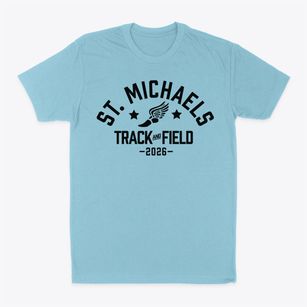 St Michaels Track and Field Classic Dad T-Shirt