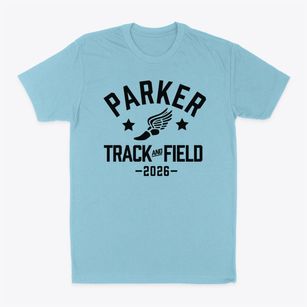 Alton B. Parker Elementary School Track and Field Classic Dad T-Shirt