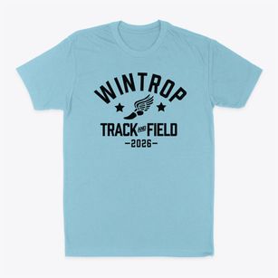 Wintrop Junior High School Track and Field Classic Dad T-Shirt