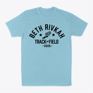 Beth Rivkah School Track and Field Classic Dad T-Shirt