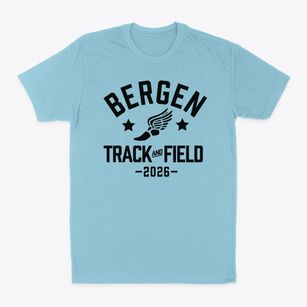 Ps 1 Bergen Track and Field Classic Dad T-Shirt