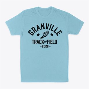 Granville High School Track and Field Classic Dad T-Shirt