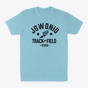 Jowonio School Track and Field Classic Dad T-Shirt