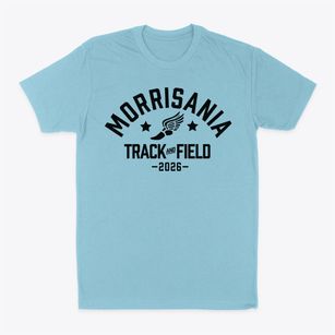 Morrisania Track and Field Classic Dad T-Shirt