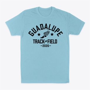 Guadalupe Private School Track and Field Classic Dad T-Shirt