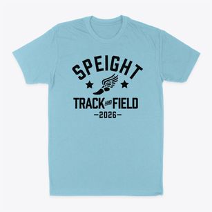 Speight Middle School Track and Field Classic Dad T-Shirt