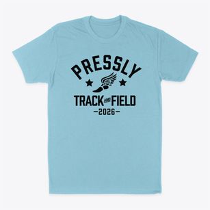 Pressly School Track and Field Classic Dad T-Shirt