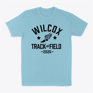 Wilcox High School Track and Field Classic Dad T-Shirt