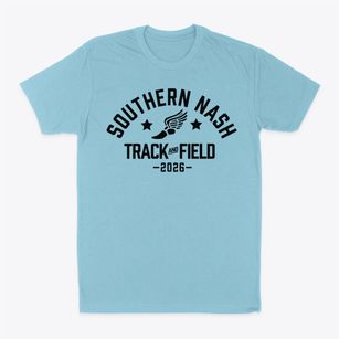Southern Nash High School Track and Field Classic Dad T-Shirt