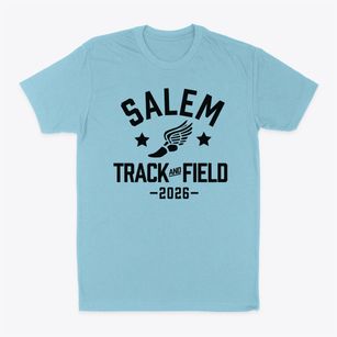 Salem Elementary School Track and Field Classic Dad T-Shirt
