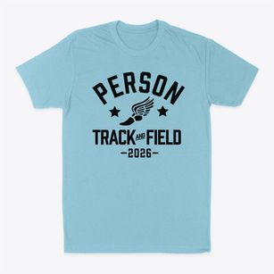 Person High School Track and Field Classic Dad T-Shirt