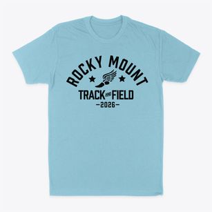 Rocky Mount Prep School Track and Field Classic Dad T-Shirt
