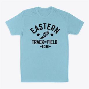 Eastern Elementary School Track and Field Classic Dad T-Shirt