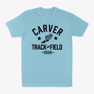 Carver Middle School Track and Field Classic Dad T-Shirt