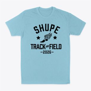 Shupe Elementary School Track and Field Classic Dad T-Shirt