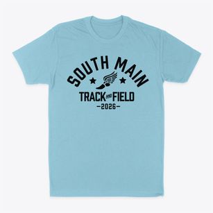 South Main Elementary School Track and Field Classic Dad T-Shirt