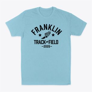 Franklin Elementary School Track and Field Classic Dad T-Shirt