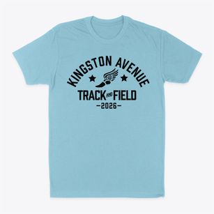 Kingston Avenue School Track and Field Classic Dad T-Shirt