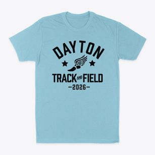 Dayton Christian Elementary Campus Track and Field Classic Dad T-Shirt