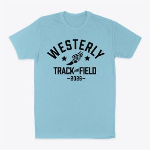 Westerly Elementary School Track and Field Classic Dad T-Shirt