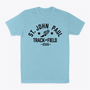 St. John & Paul High School Track and Field Classic Dad T-Shirt