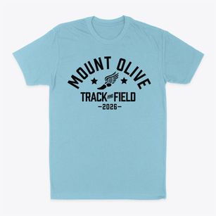 Mount Olive Lutheran School Track and Field Classic Dad T-Shirt