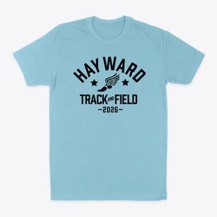 Hayward Project Elementary School Track and Field Classic Dad T-Shirt