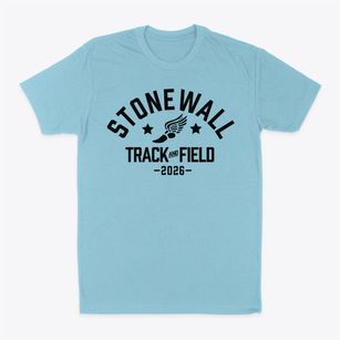 Stonewall Elementary School Track and Field Classic Dad T-Shirt