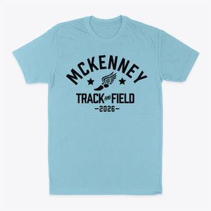 Mckenney Intermediate School Track and Field Classic Dad T-Shirt