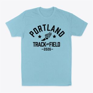 Portland Lutheran School Track and Field Classic Dad T-Shirt