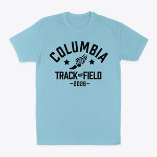 Columbia Academy Track and Field Classic Dad T-Shirt