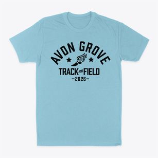 Avon Grove Charter School Track and Field Classic Dad T-Shirt