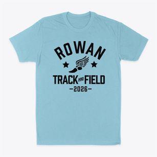 Rowan Elementary School Track and Field Classic Dad T-Shirt