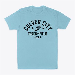 Culver City High School Track and Field Classic Dad T-Shirt