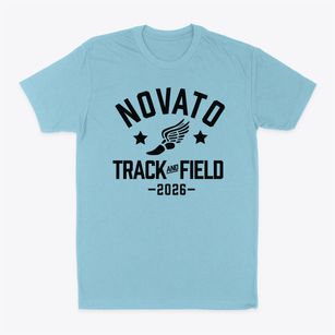 Novato Charter School Track and Field Classic Dad T-Shirt