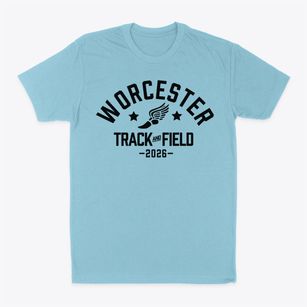 Worcester Elementary School Track and Field Classic Dad T-Shirt