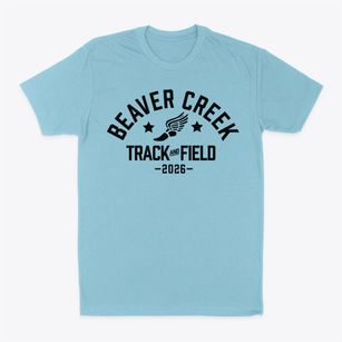 Beaver Creek Elementary School Track and Field Classic Dad T-Shirt