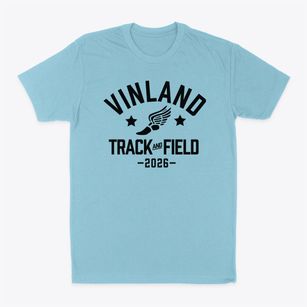 Vinland Elementary School Track and Field Classic Dad T-Shirt