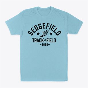 Sedgefield Middle School Track and Field Classic Dad T-Shirt