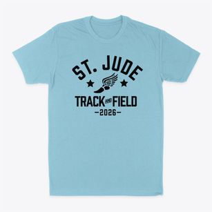 Saint Jude Elementary School Track and Field Classic Dad T-Shirt
