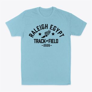 Raleigh Egypt High School Track and Field Classic Dad T-Shirt