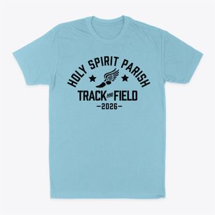 Holy Spirit Parish Track and Field Classic Dad T-Shirt