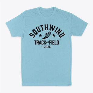 Southwind Middle School Track and Field Classic Dad T-Shirt