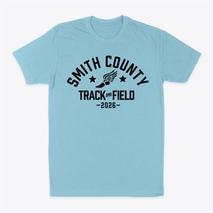 Smith County High School Track and Field Classic Dad T-Shirt