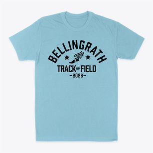 Bellingrath Junior High School Track and Field Classic Dad T-Shirt