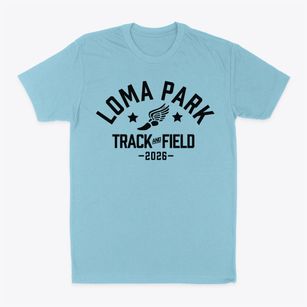 Loma Park Elementary School Track and Field Classic Dad T-Shirt