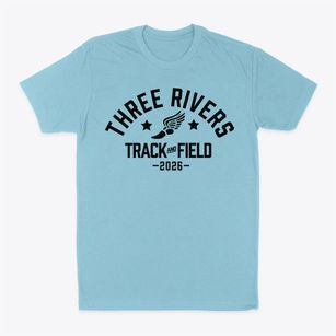 Three Rivers Junior High School Track and Field Classic Dad T-Shirt