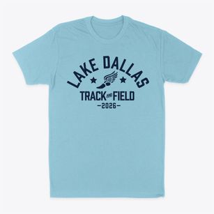 Lake Dallas Intermediate School Track and Field Classic Dad T-Shirt